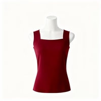 Senti's Built-In Bra Comfort Shaper Tank