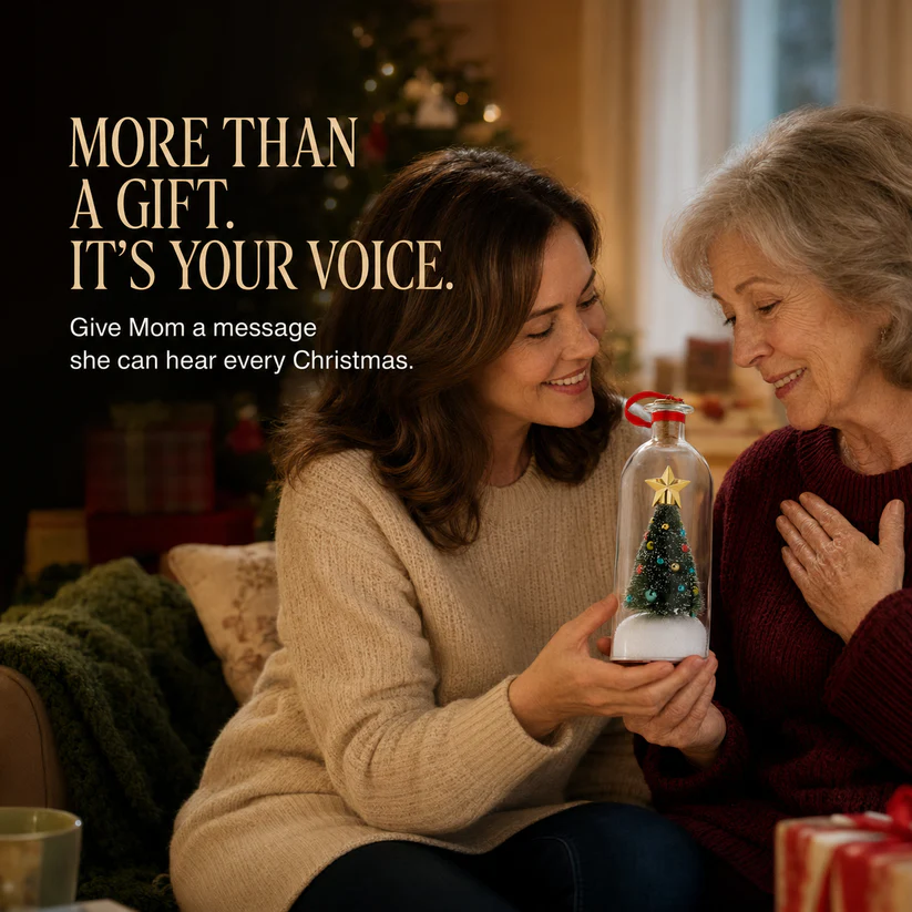 Monea™ Record-a-Message Christmas Tree