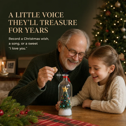 Monea™ Record-a-Message Christmas Tree