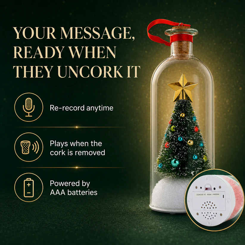 Monea™ Record-a-Message Christmas Tree
