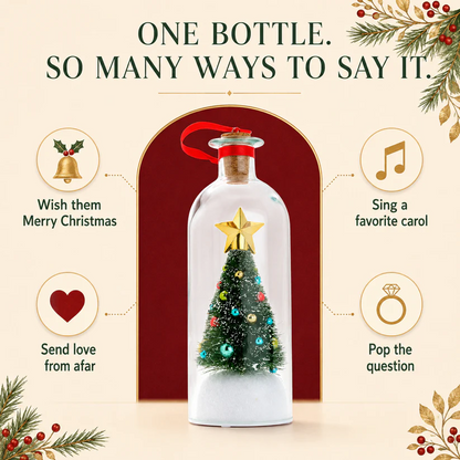 Monea™ Record-a-Message Christmas Tree