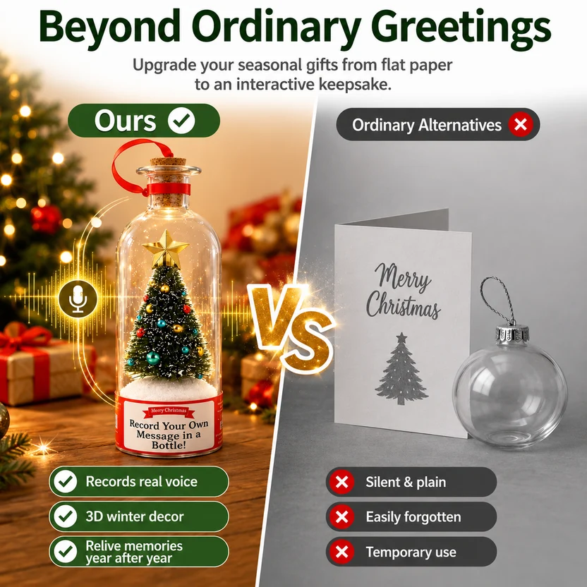Monea™ Record-a-Message Christmas Tree