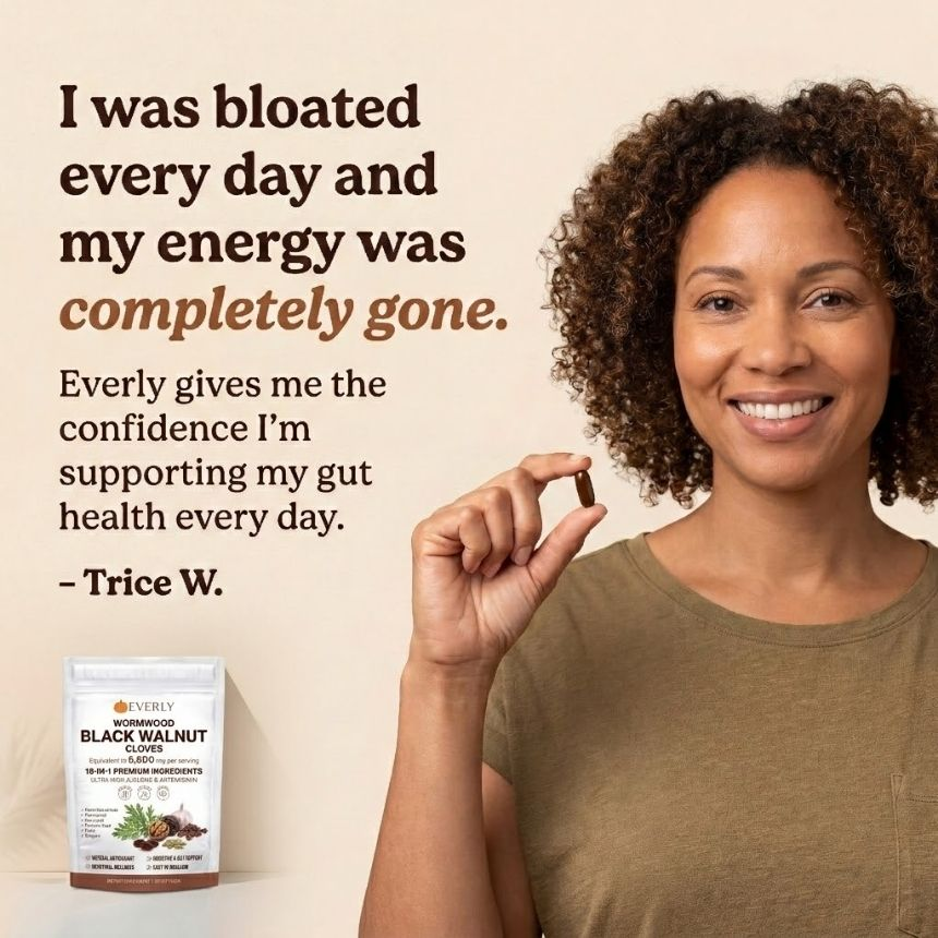 Cellumed Science Wormwood Black Walnut Cloves Softgels - Promotes Internal Cleansing & Digestive Wellness