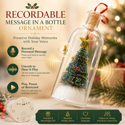 Monea™ Record-a-Message Christmas Tree