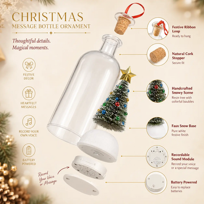 Monea™ Record-a-Message Christmas Tree