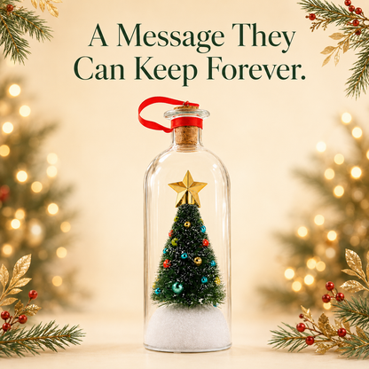 Monea™ Record-a-Message Christmas Tree