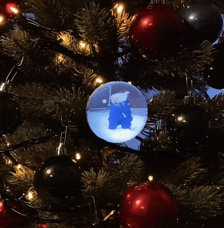 Monea™ Magical Orb Ornament