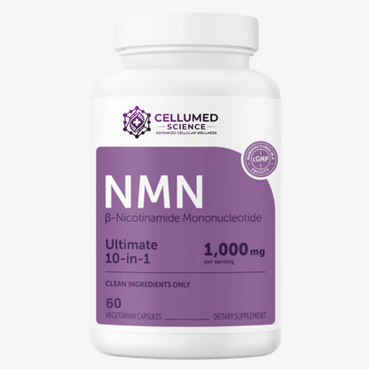 10-in-1 NMN Complex - 1000mg.